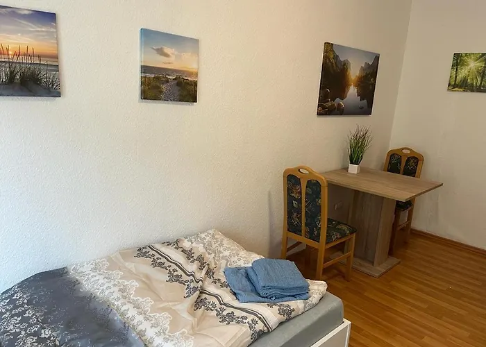 Апартаменты Gaestewohnung 1 Ogl In Der Naehe Zur Veltinsarena - Gaestewilli 3 Гельзенкирхен